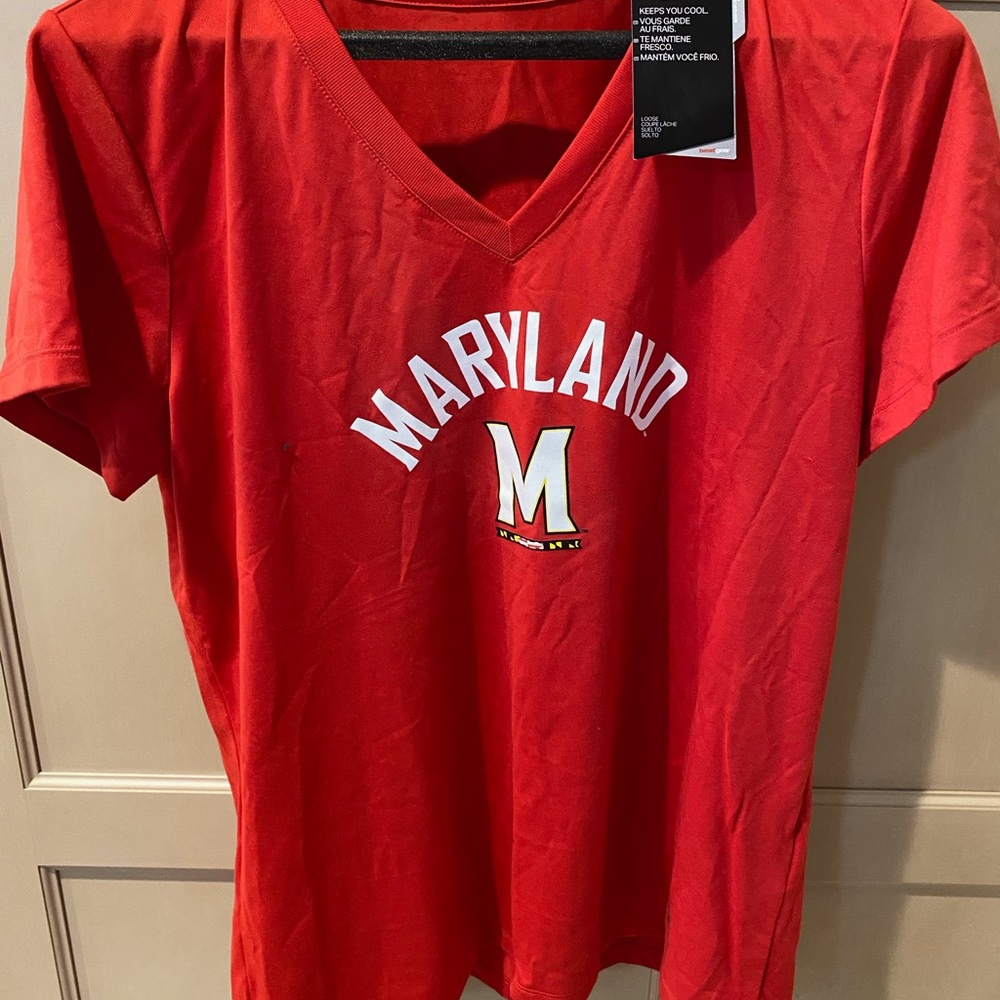 Maryland Terrapins Under Armour Heatgear T-Shirt